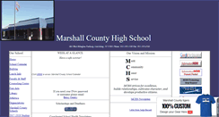 Desktop Screenshot of mchs.marshall.k12tn.net